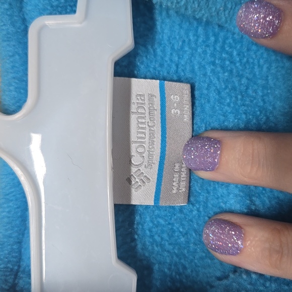 Columbia Infant Fleece Jacket - Picture 2 of 3